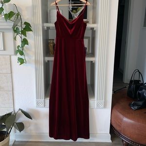 AW Leeward Cowl Neck Dress